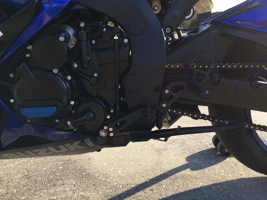 2006 GSXR 600 Woodcraft rear sets Suzuki GSXR Forum